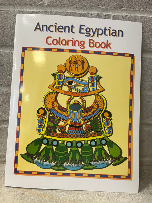 Ancient Egypt Coloring Book