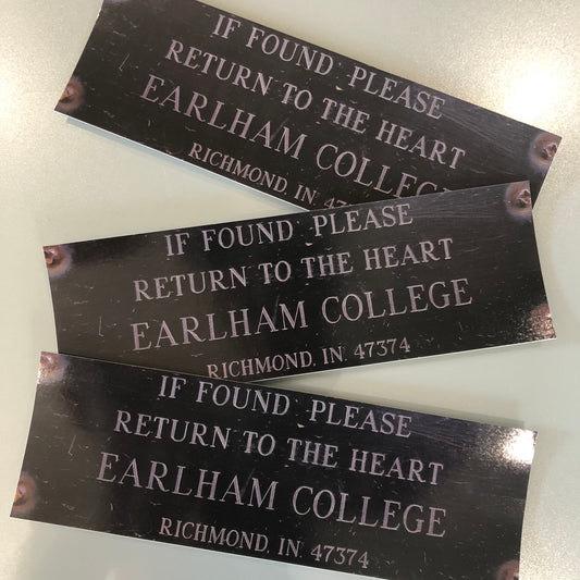 "Return to the Heart" Decal