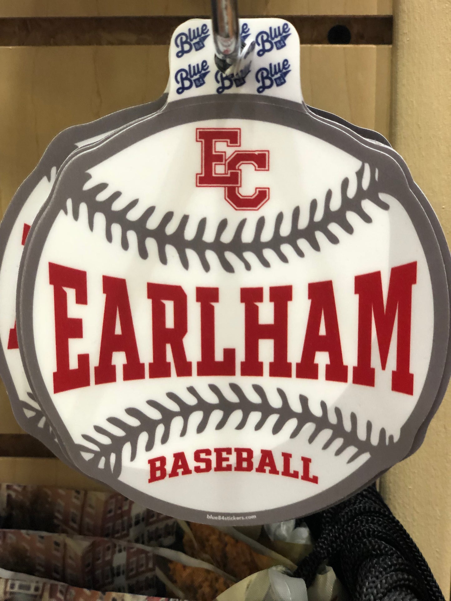 Earlham Vinyl Sports Stickers