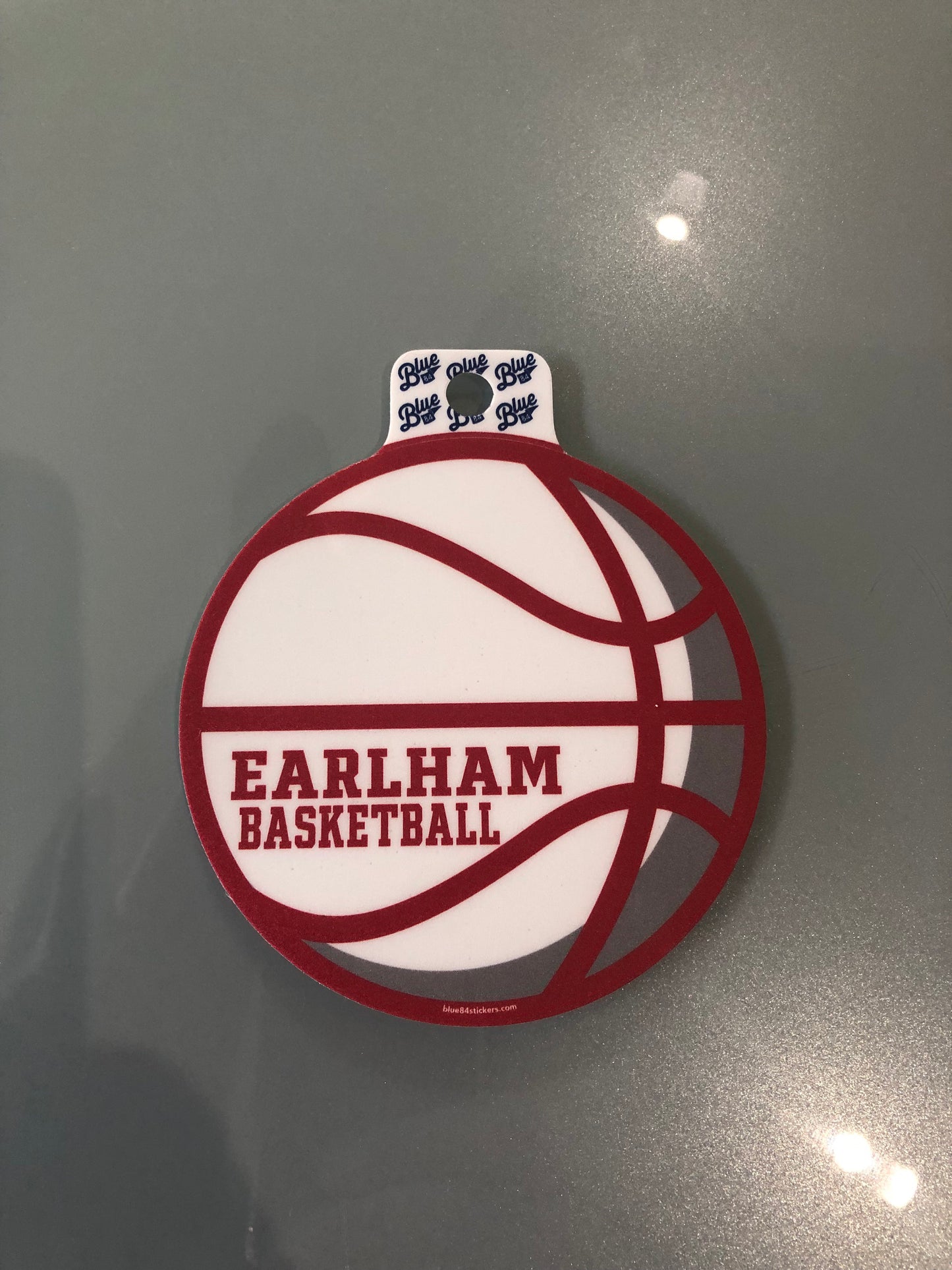 Earlham Vinyl Sports Stickers