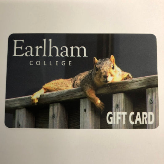 Earlham Campus Store Gift Card
