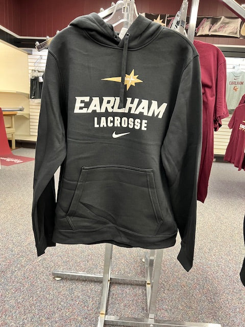 Earlham Lacrosse Nike Hoodie