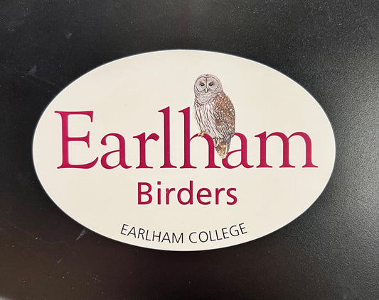 Earlham Birder Magnet