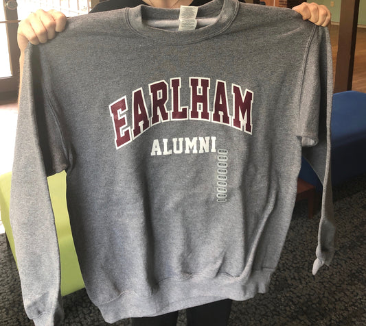 Earlham Alumni Crewneck Sweatshirt
