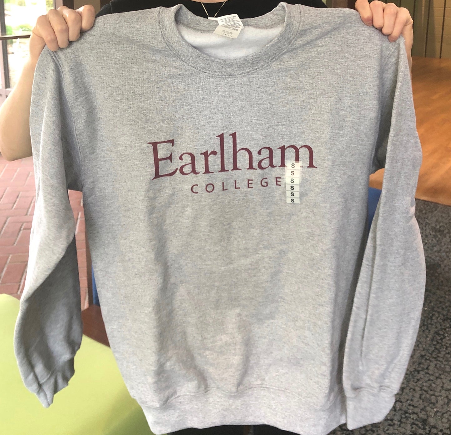 Classic Earlham College Sweatshirt