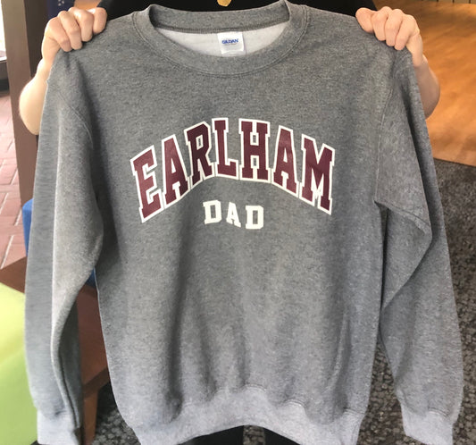 Earlham Dad Sweatshirt
