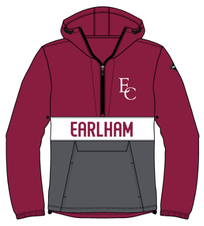 Embroidered Earlham Anorak Jacket