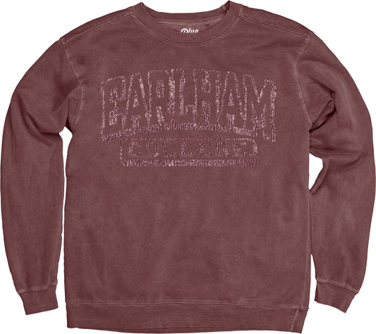 Worn Path Sanded Fleece Crew