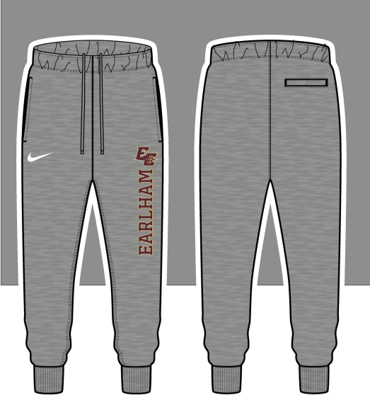 Nike Fleece Joggers, Grey