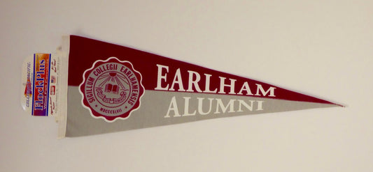 Earlham Alumni Pennant