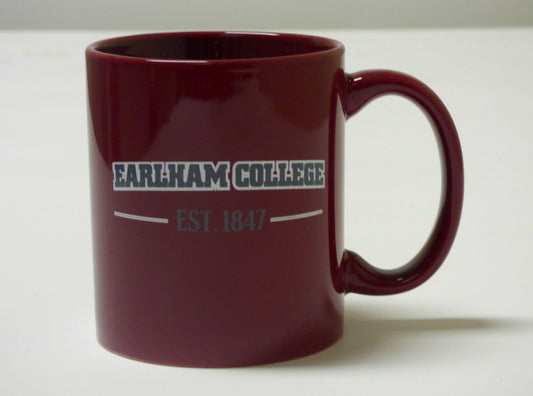 Earlham 1847 Mug, 11oz