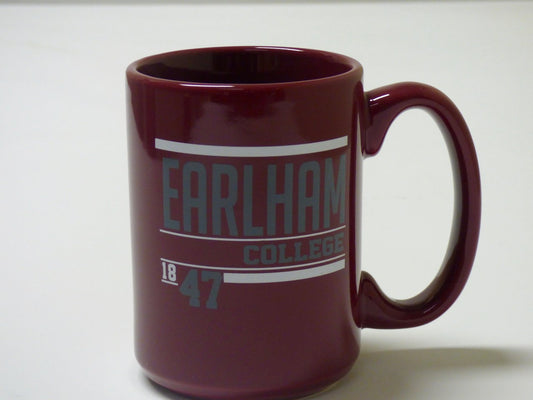 Earlham College 1847 Mug, 15oz