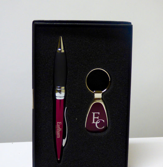 Pen & Key Ring Gift Set