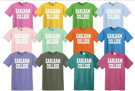 Earlham Rainbow Tees