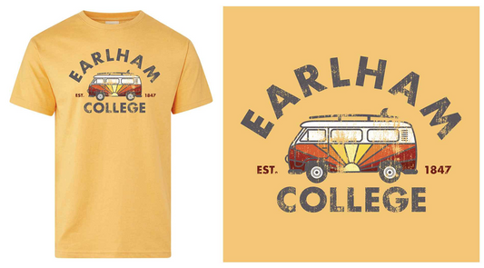 Earlham Bus Tee