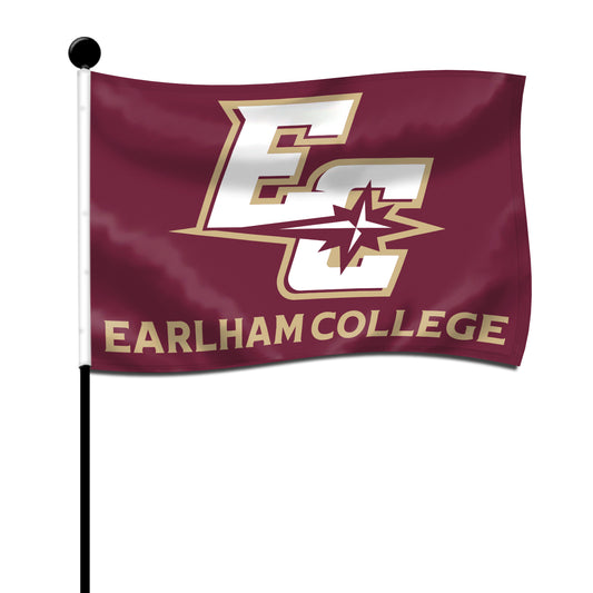 Small, maroon EC flag