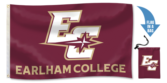 Earlham Flag-in-a-bag, 3x5'