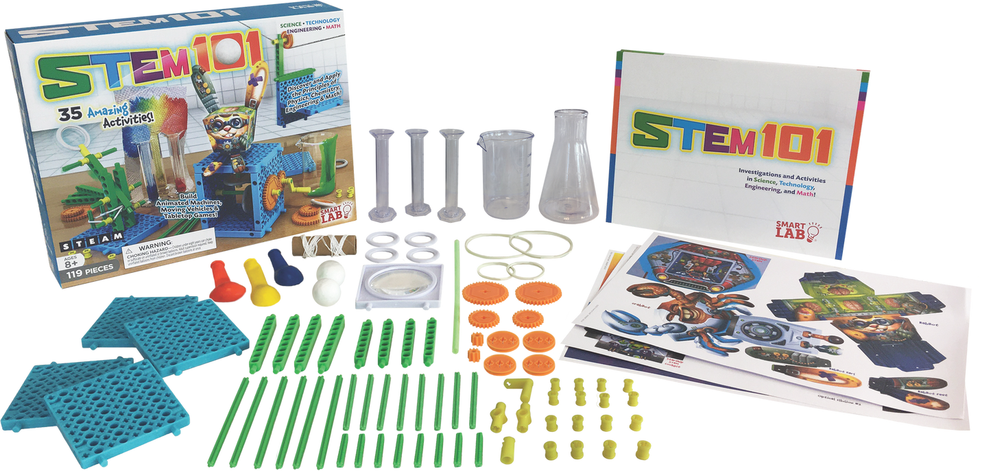 Stem 101: 35 Amazing Activities