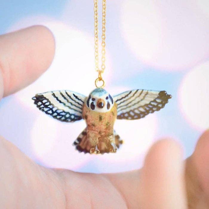 Kestrel Falcon Necklace