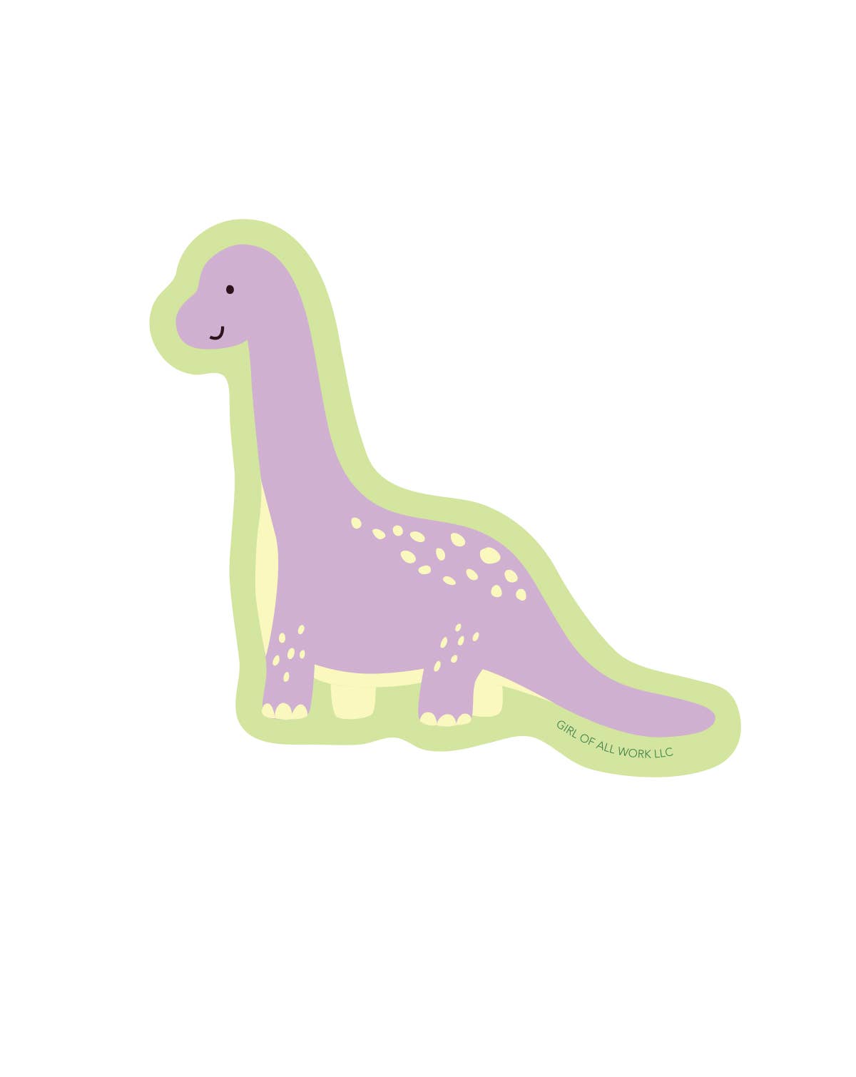 Dinosaurs Vinyl Sticker