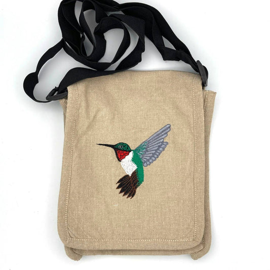 Women of the Cloud Forest - Ruby-throated Hummingbird Field Bag