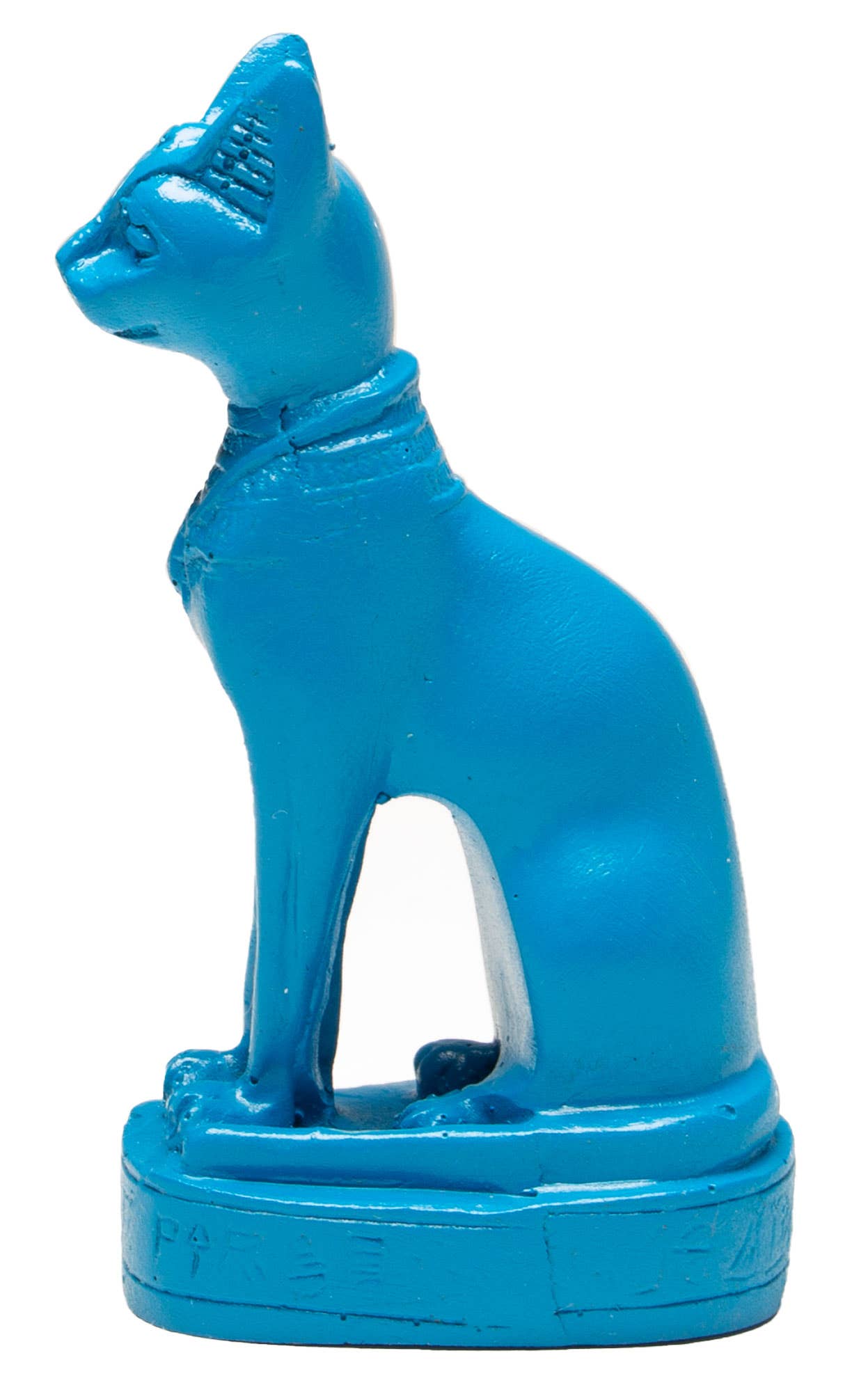 Bastet Cat Statue Blue - Small - Egyptian Goddess