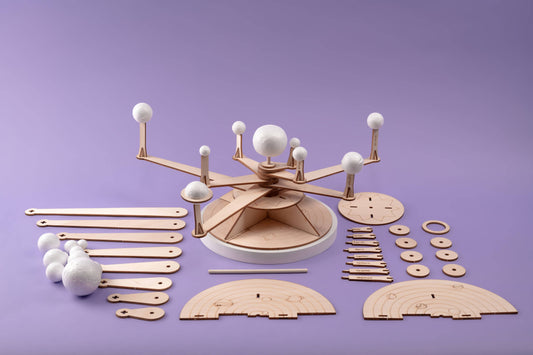 Solar System Model DIY Kit