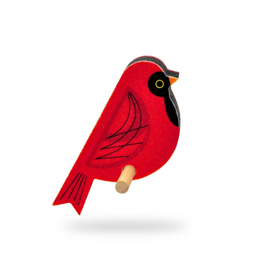 Perched- Set of 4 Bird Sponges