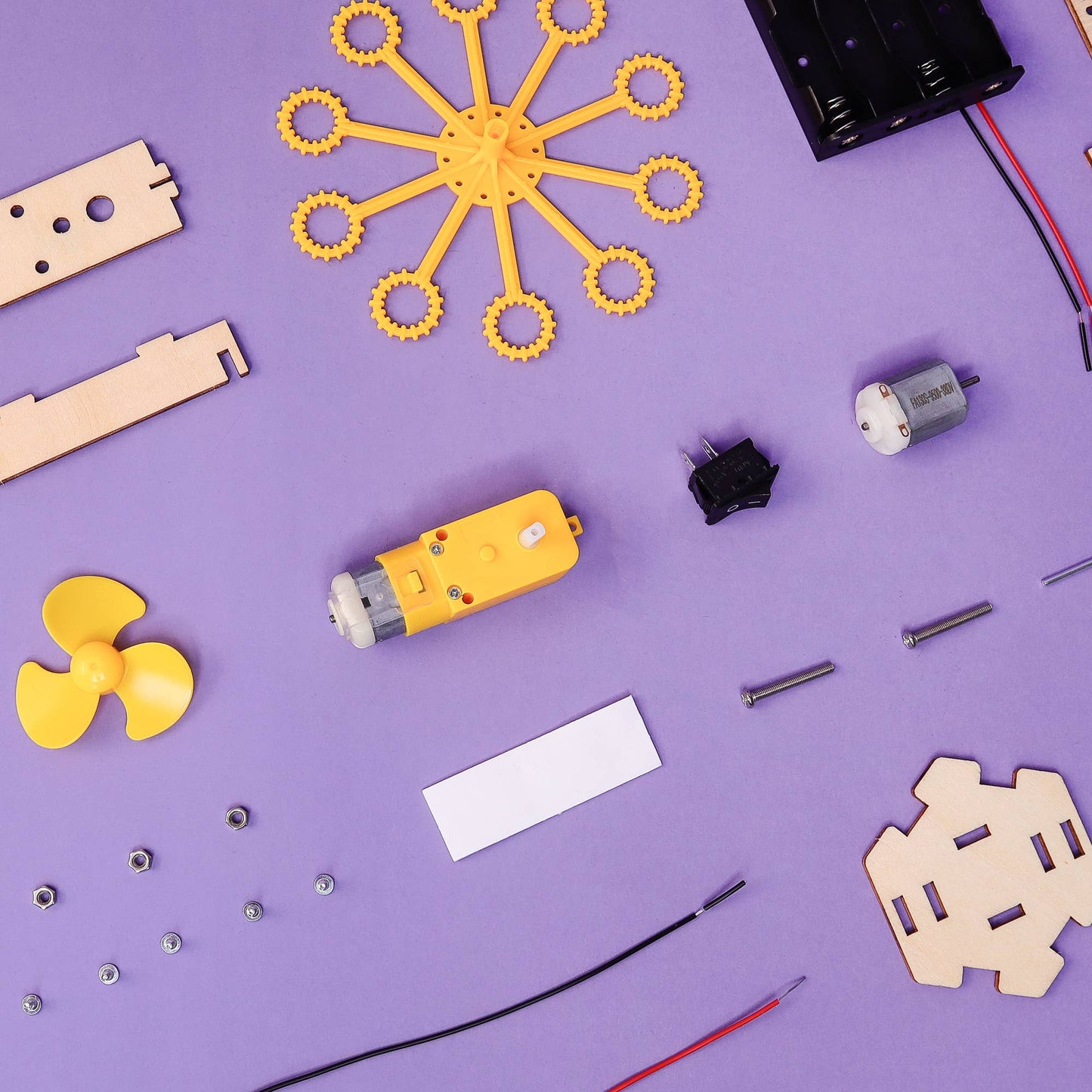 DIY Bubble Machine Kit