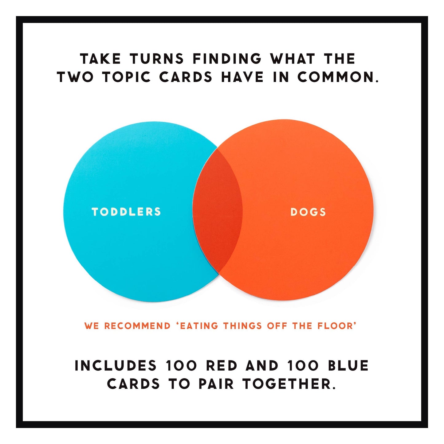 I've Venn Thinking - Strategic Card Game