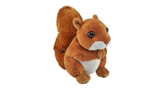 Pocketkins-ECO-Squirrel Stuffed Animal 5"