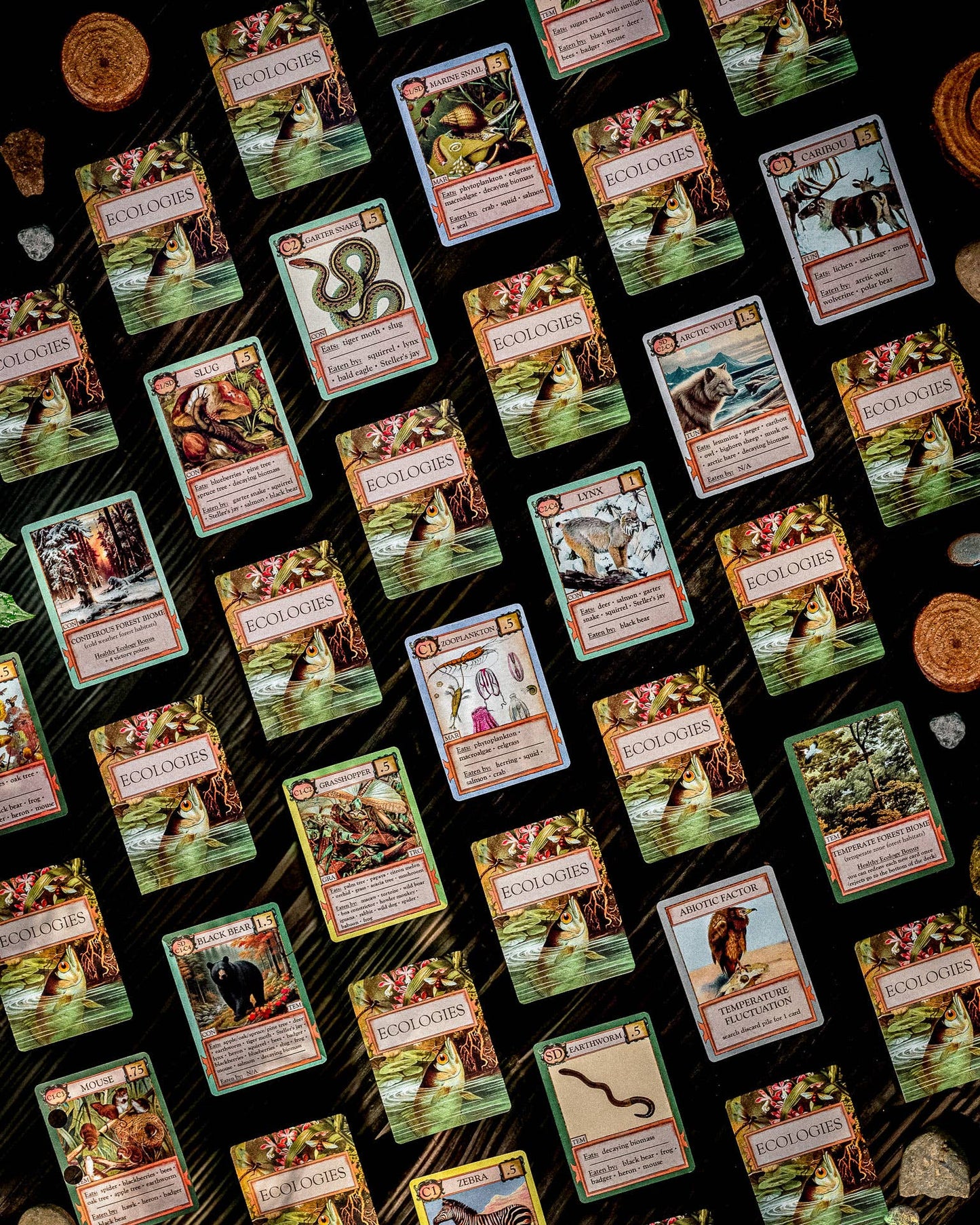 Ecologies Card Game