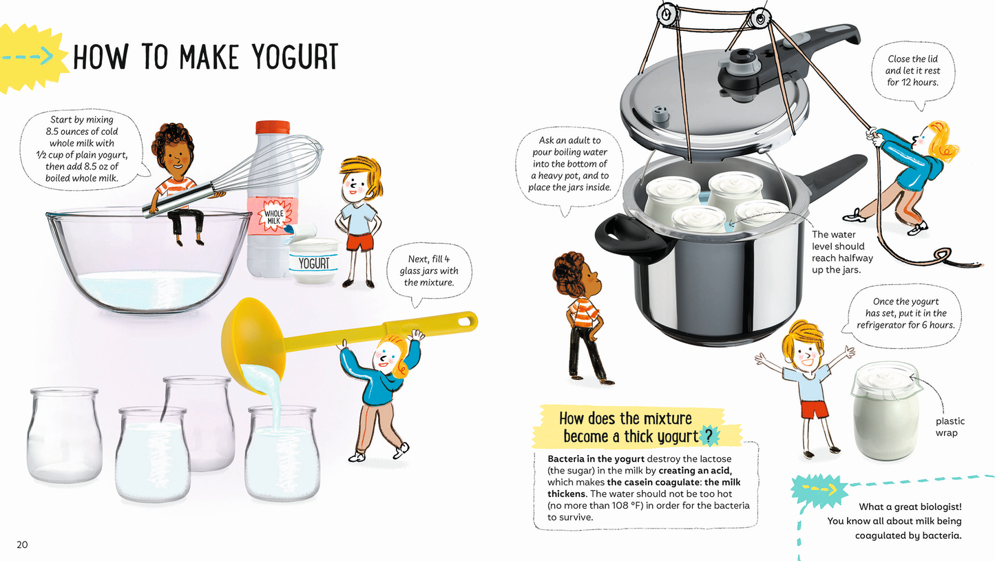 There's Science in Milk