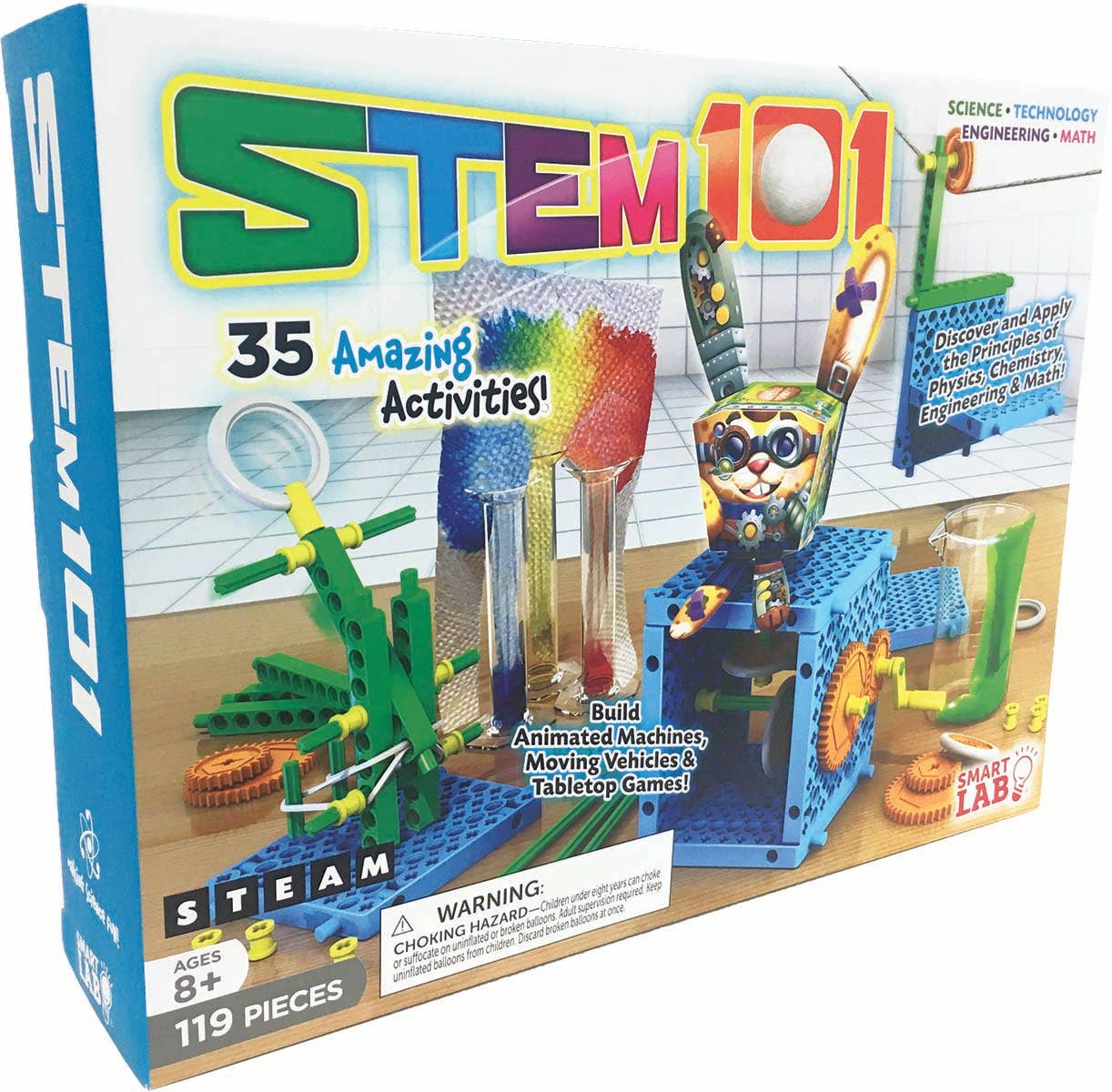 Stem 101: 35 Amazing Activities