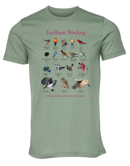 Earlham Birding Tee