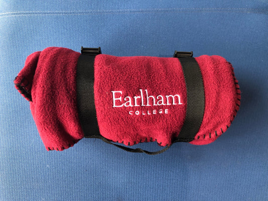 Earlham Polar Fleece Blanket