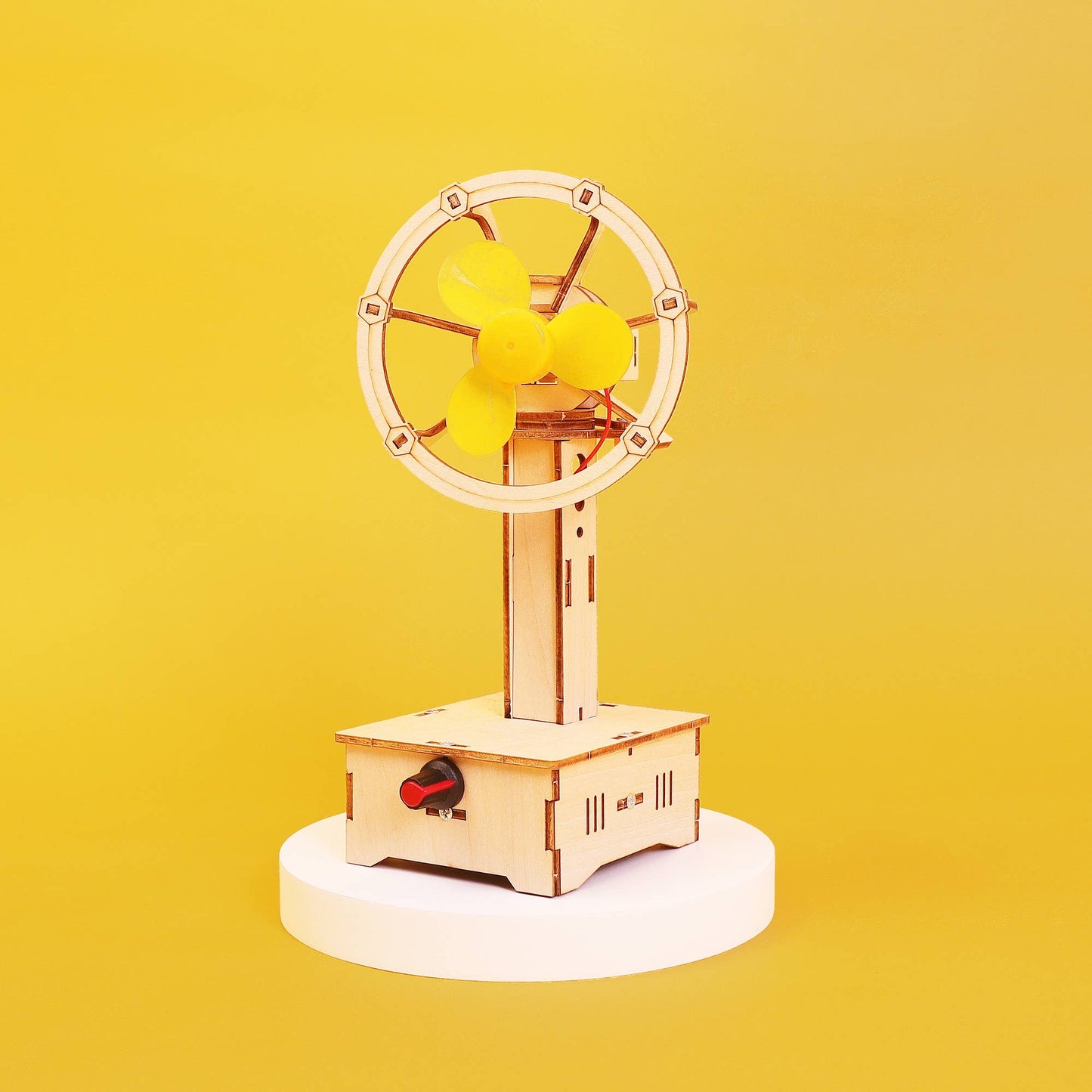 Variable Speed Oscillating Fan DIY Kit