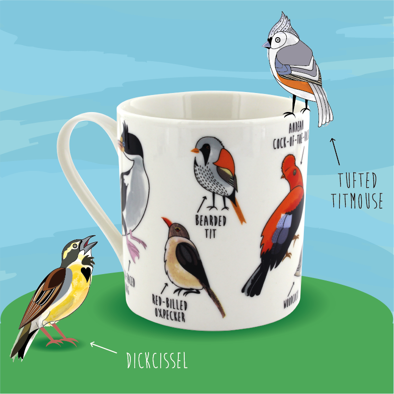 Fowl Language Mug