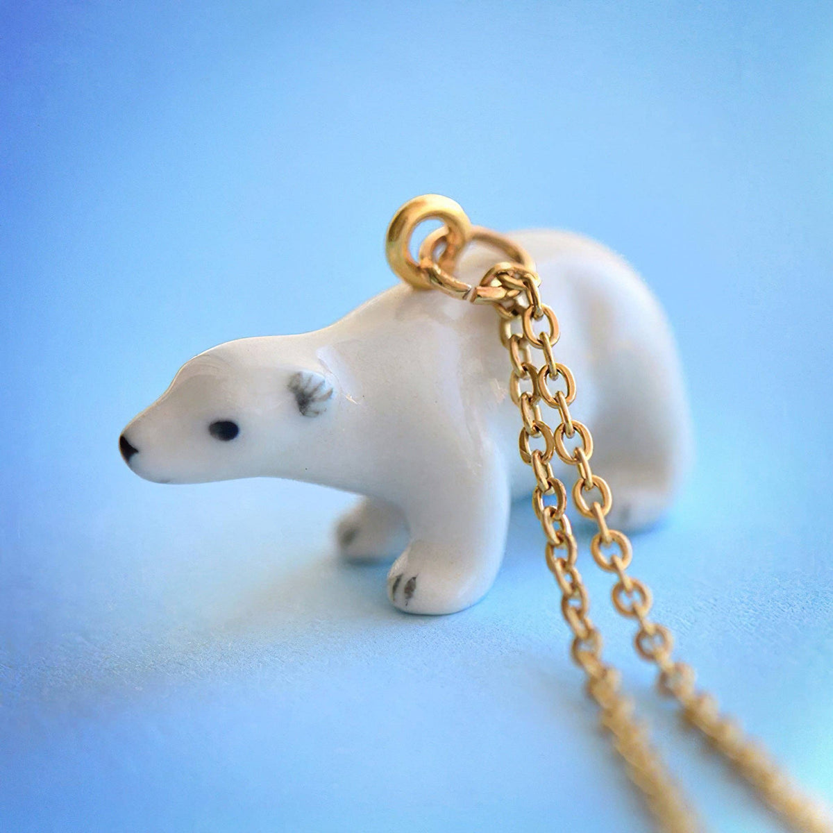 Polar Bear Necklace