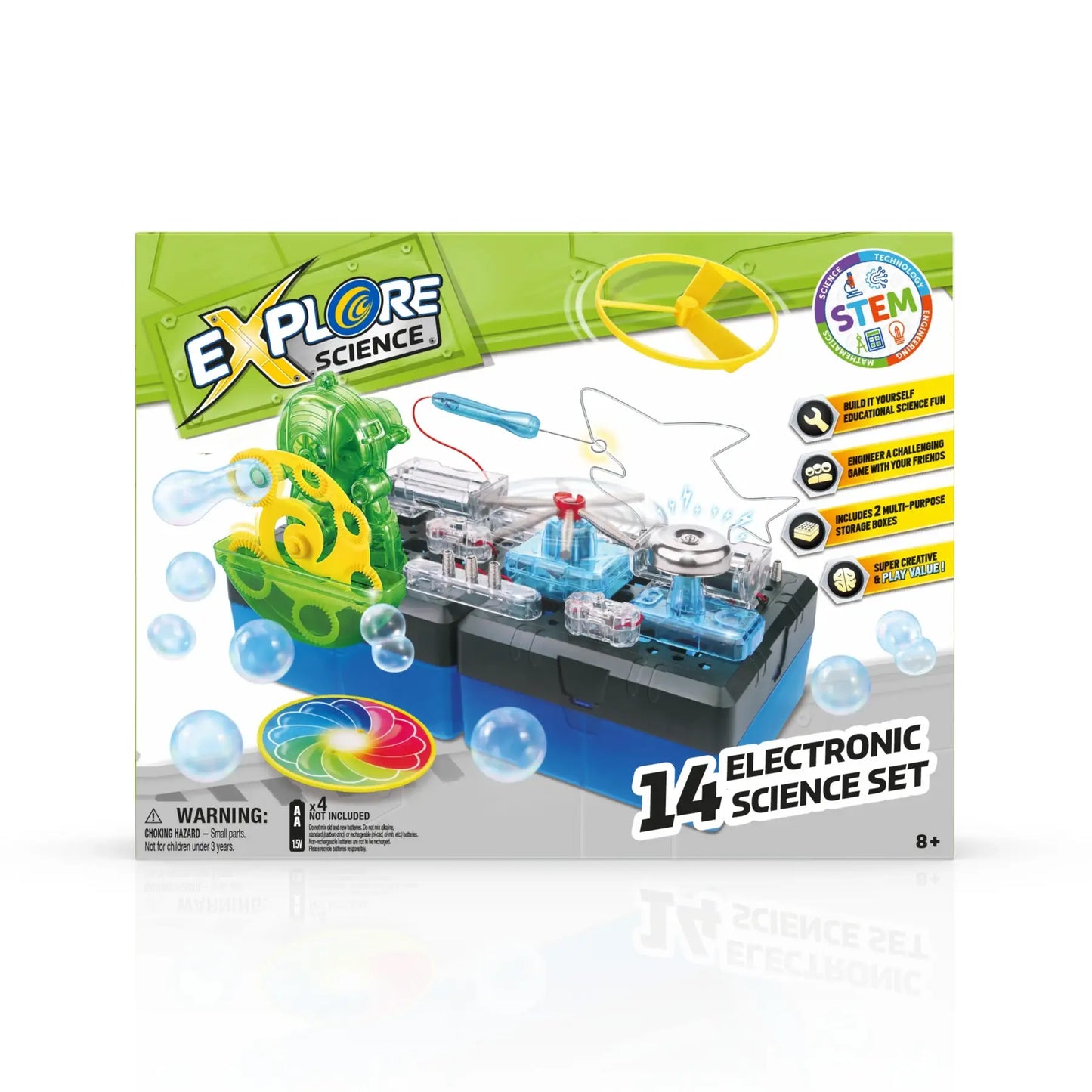 Explore Scientific - Explore Science 14 Electronic Science Set - STEM