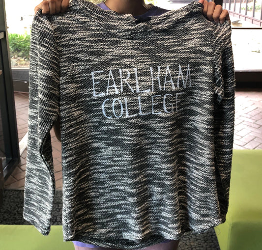 Women's Grey Knit Pullover