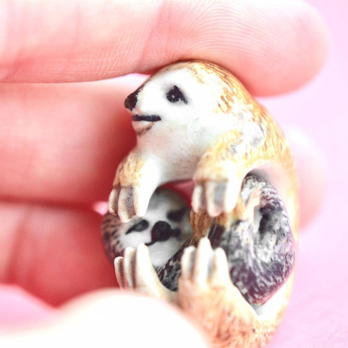 Baby Sloth Necklace