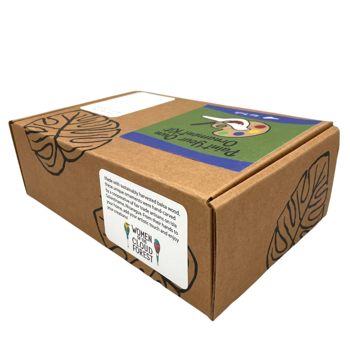 Paint Your Own Butterfly Ornament Kit