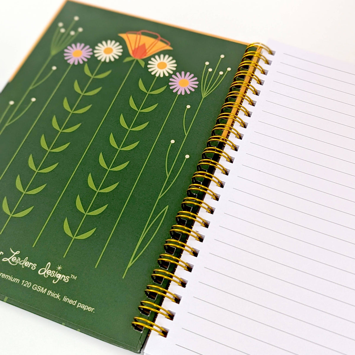 Mount Rainier Spiral Notebook