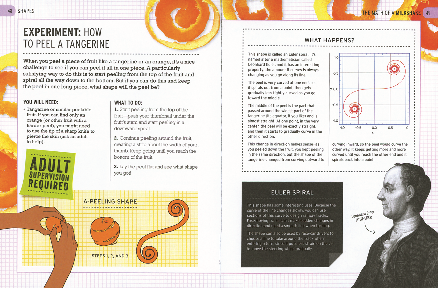 The Curious World of Kitchen Science: Math of a Milkshake