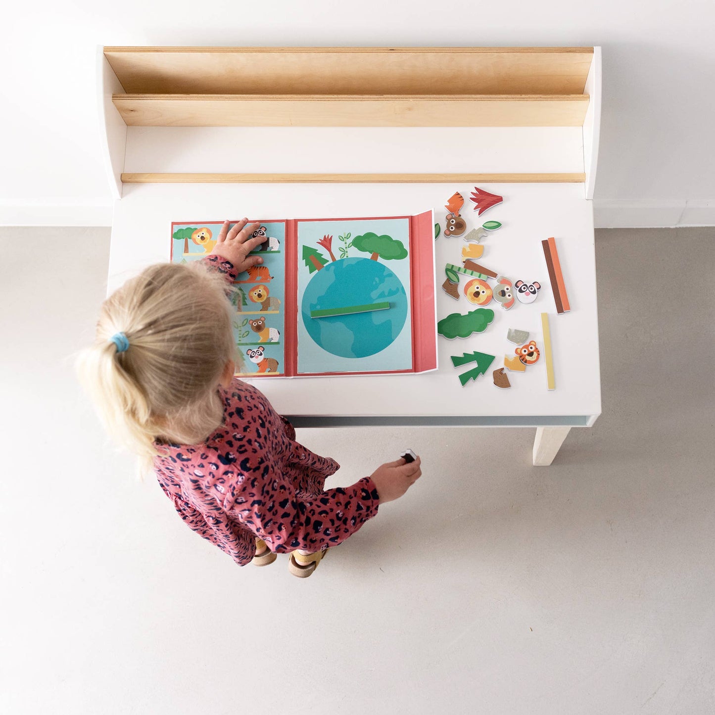 EduLogic Book Mix & Match ANIMAL WORLD