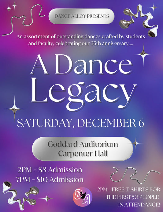 Dance Alloy Ticket, 7:00PM