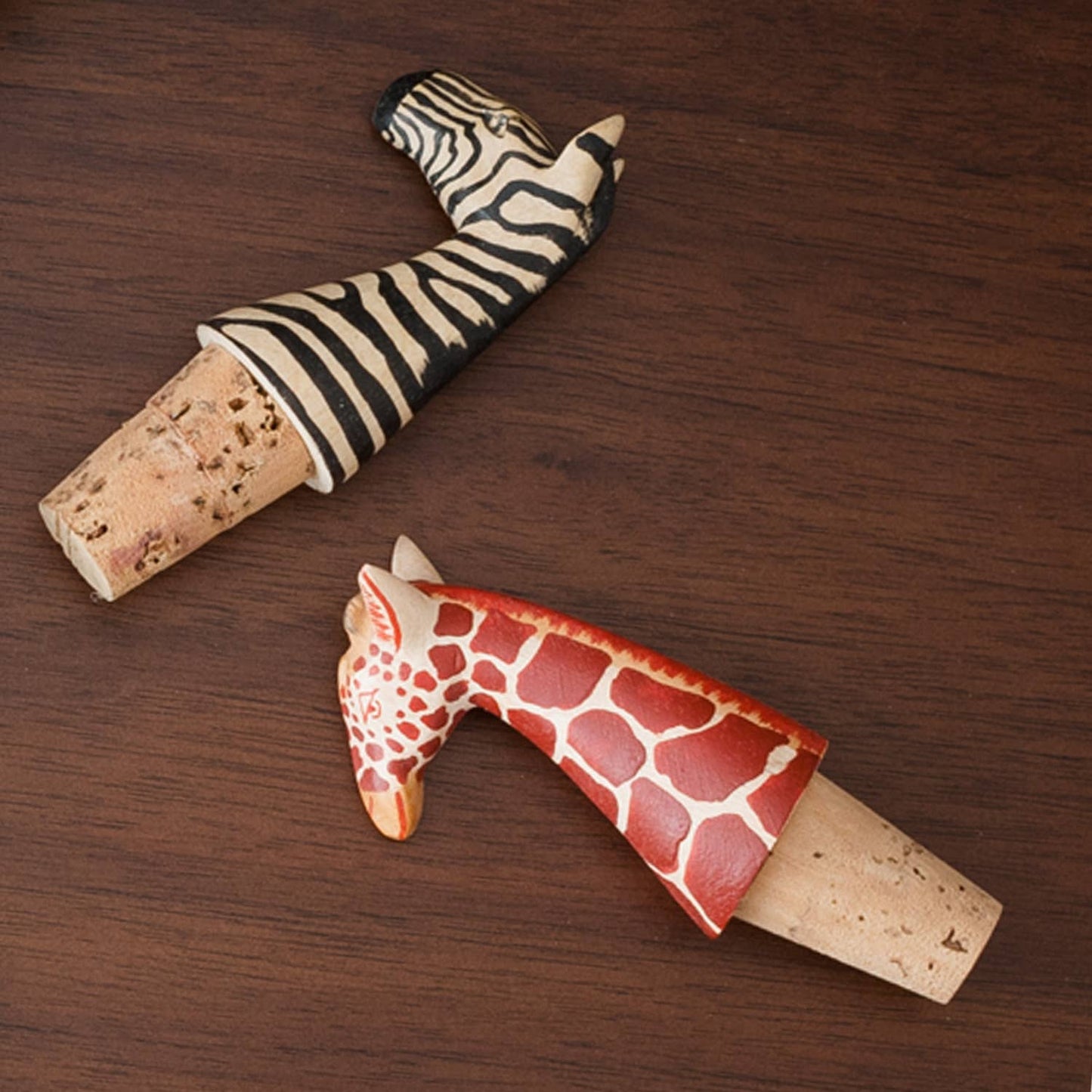 Giraffe Bottle Topper