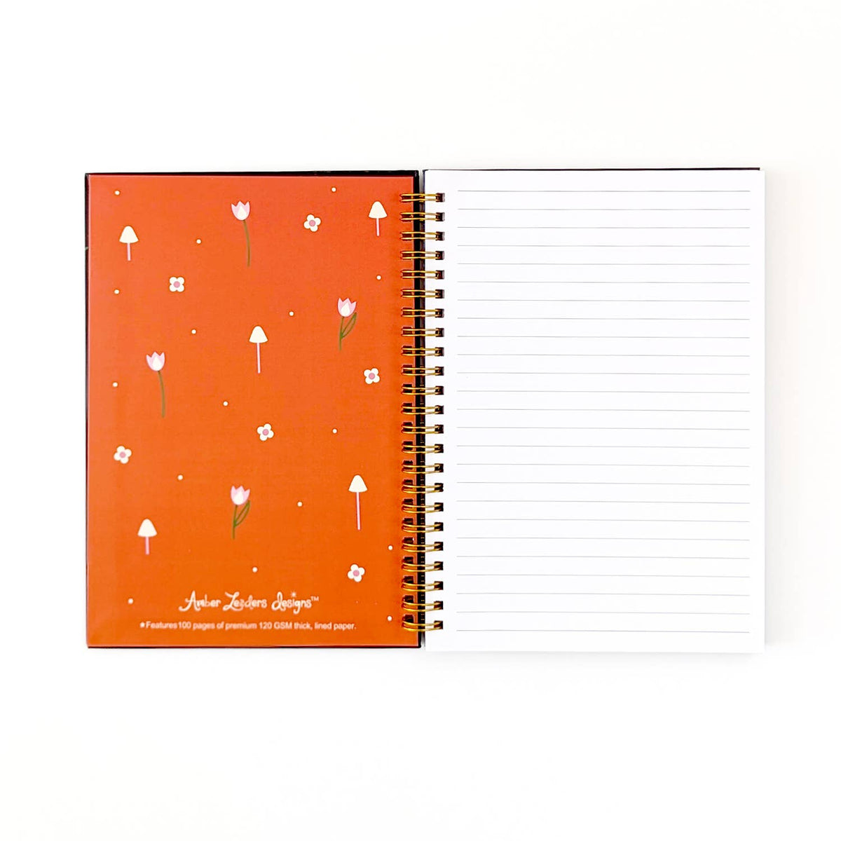 Mushrooms Notebook