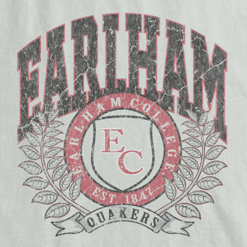 Earlham Wreath Tee